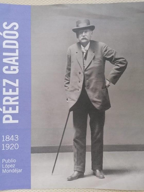 PEREZ GALDOS 1843-1920 | 9788495885937 | LOPEZ MONDEJAR PUBLIO