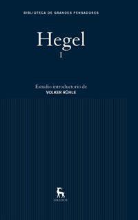 HEGEL I | 9788424915285 | HEGEL , GEORGE WILHELM FRIEDRICH