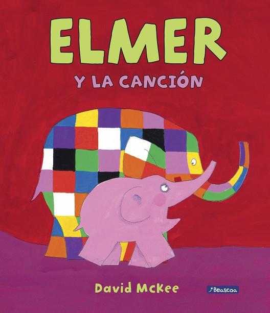 ELMER Y LA CANCIóN (ELMER. ÁLBUM ILUSTRADO) | 9788448849412 | DAVID MCKEE