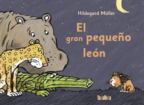 EL GRAN PEQUEÑO LEÓN | 9788417383787 | MÜLLER, HILDEGARD
