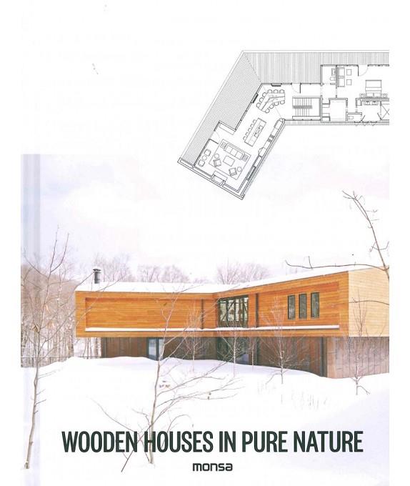WOODEN HOUSES IN PURE NATURE | 9788417557003 | DIVERSOS