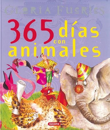 365 DIAS CON ANIMALES | 9788430598960 | FUERTES