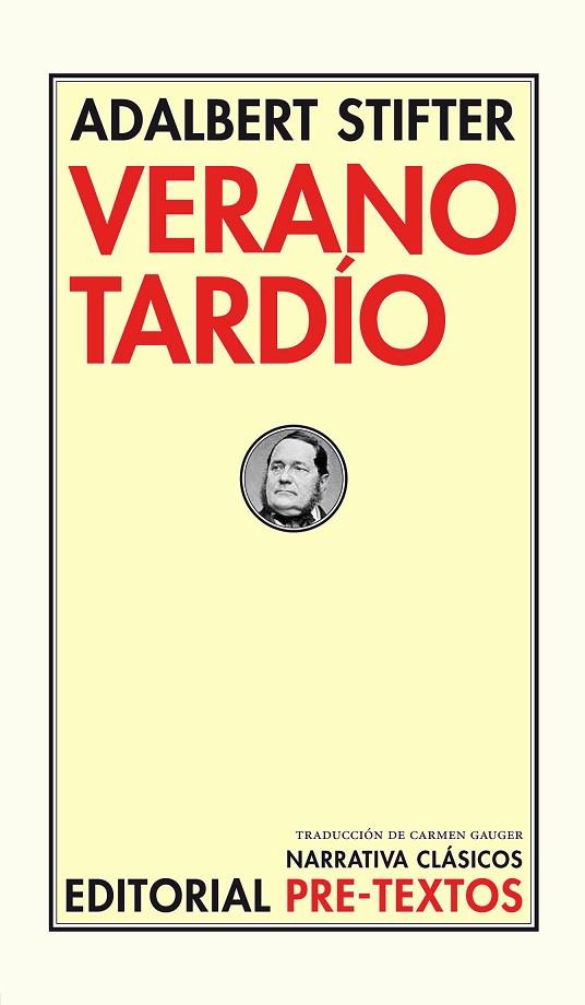 VERANO TARDIO NC-30 | 9788481918724 | STIFTER, ADALBERT