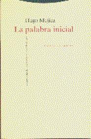 PALABRA INICIAL | 9788481642254 | MUJICA