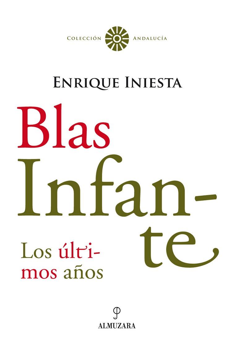 BLAS INFANTE | 9788496710245 | INIESTA