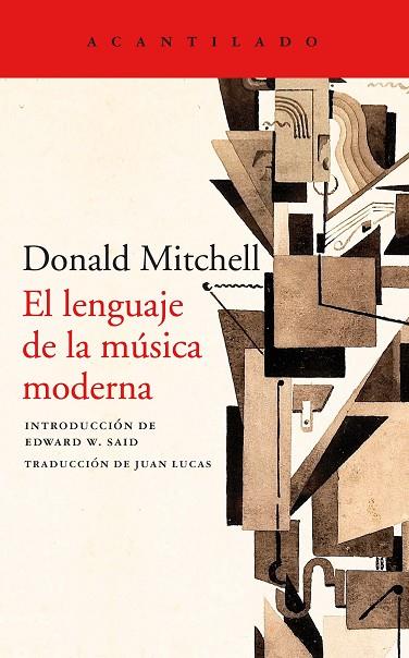 EL LENGUAJE DE LA MÚSICA MODERNA | 9788418370274 | MITCHELL, DONALD