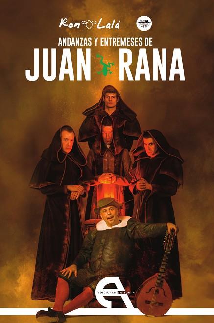 ANDANZAS Y ENTREMESES DE JUAN RANA | 9788418119132 | RON LALÁ