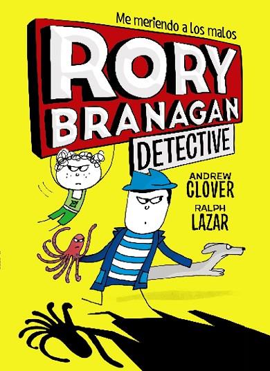 RORY BRANAGAN, 1. RORY BRANAGAN, DETECTIVE | 9788469624555 | CLOVER, ANDREW