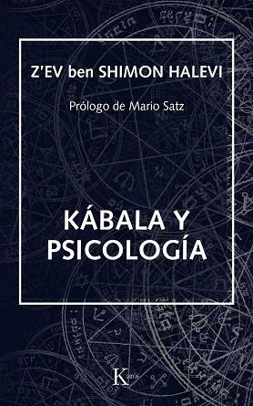 KABAL Y PSICOLOGIA | 9788472451896 | HALEVI
