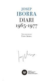 DIARI 1965-1977 | 9788478229116 | IBORRA, JOSEP
