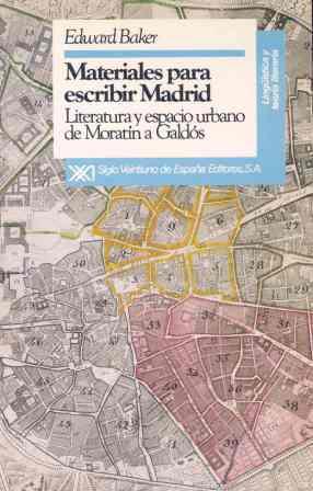 MATERIALES PARA ESCRIBIR MADRID | 9788432307201 | EDWARD BAKER
