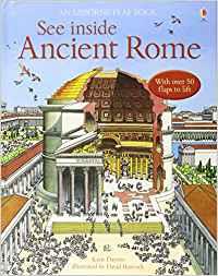 SEE INSIDE ANCIENT ROME | 9780746070031 | DAYNES KATIE