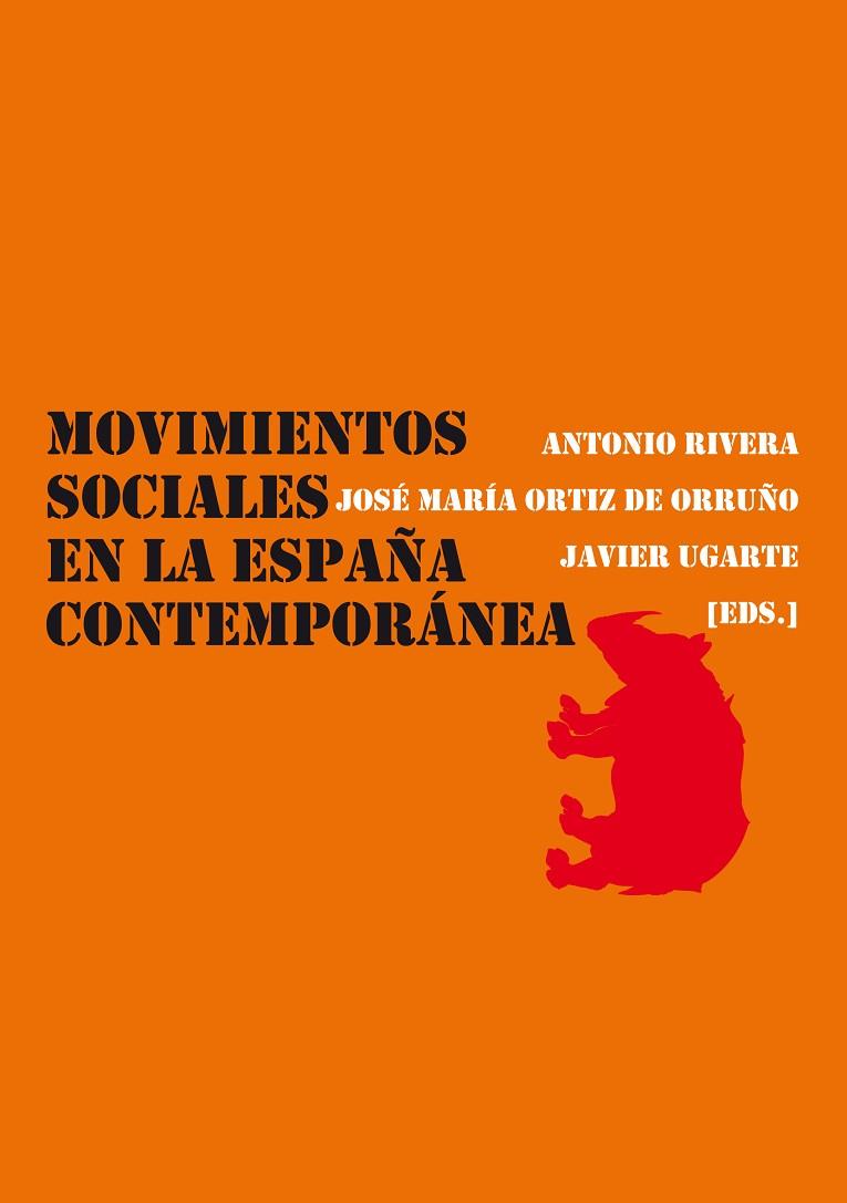 MOVIMIENTOS SOCIALES EN LA ESPAÑ | 9788496775343 | VARIOS