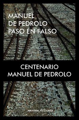 PASO EN FALSO | 9788417181208 | DE PEDROLO, MANUEL