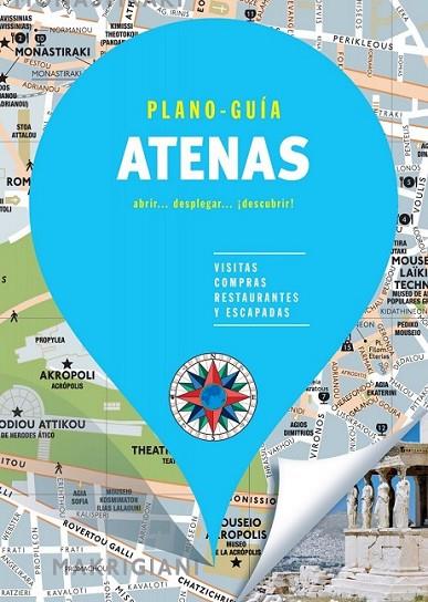 ATENAS / PLANO-GUÍA | 9788466659543 | AUTORES GALLIMARD