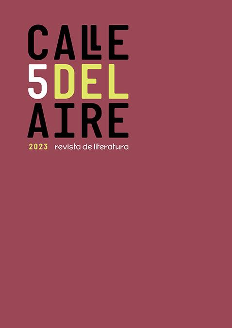CALLE DEL AIRE. REVISTA DE LITERATURA, 5 | 9788419791405 | VARIOS AUTORES