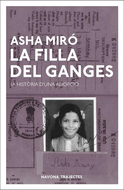 LA FILLA DEL GANGES | 9788417181550 | MIRÓ, ASHA