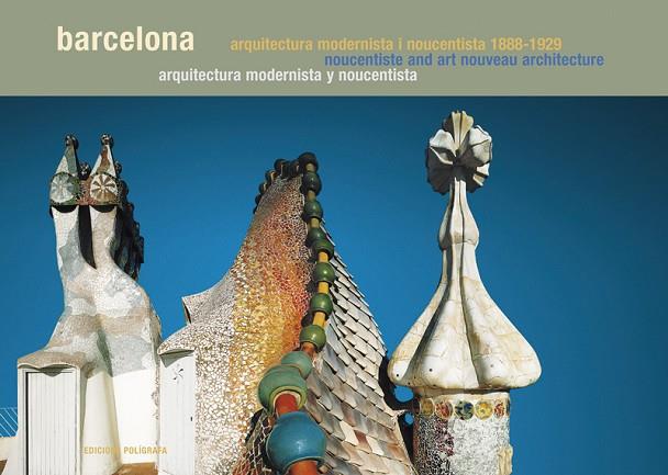 BARCELONA ARQUITECTURA MODERNIST | 9788434311787 | VARIOS