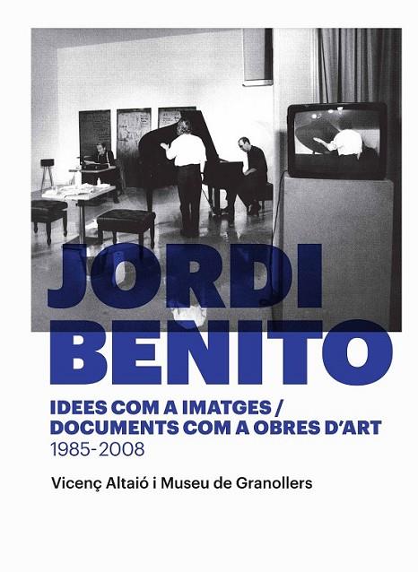 JORDI BENITO IDEES COM A IMATGES/DOCUMENTS COM | 9788416605118 | ALTAIO, VIÇENS