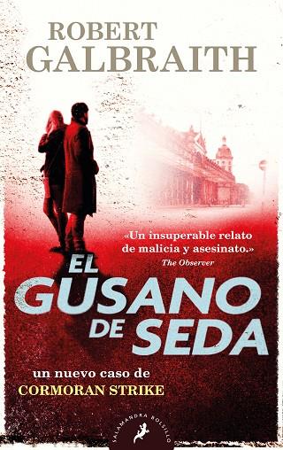 EL GUSANO DE SEDA (CORMORAN STRIKE 2) | 9788418173455 | GALBRAITH, ROBERT