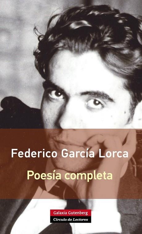 POESIA COMPLETA FEDERICO GARCIA LORCA | 9788416072026 | GARCÍA LORCA, FEDERICO