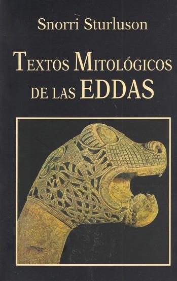 TEXTOS MITOLOGICOS DE LAS EDDAS | 9788485639915 | STURLUSON