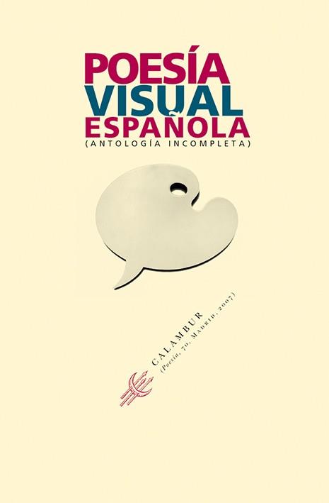 POESIA VISUAL ESPAÑOLA | 9788483590041 | VARIOS AUTORES