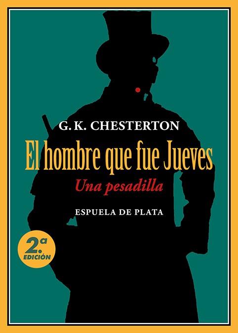 EL HOMBRE QUE FUE JUEVES | 9788418153624 | CHESTERTON, GILBERT KEITH