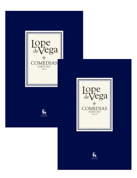 COMEDIAS PARTE XIV (2 VOLS) | 9788424929145 | LOPE DE VEGA