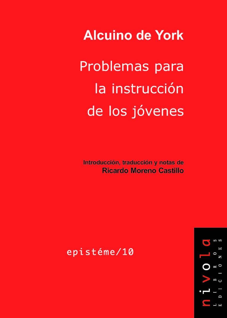 PROBLEMAS PARA LA INSTRUCCIÓN DE LOS JÓVENES | 9788415913276 | DE YORK, ALCUINO