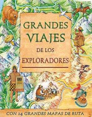 GRANDES VIAJES DE LOS EXPLORADO | 9788428529198 | HARRISON, SARAH