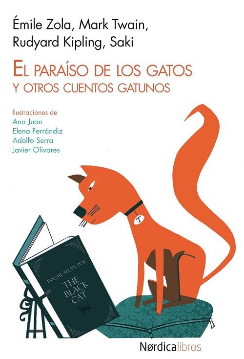 EL PARAISO DE LOS GATOS | 9788415564799 | ÉMILE ZOLA; MARK TWAIN; RUDYARD KIPLING; SAKI