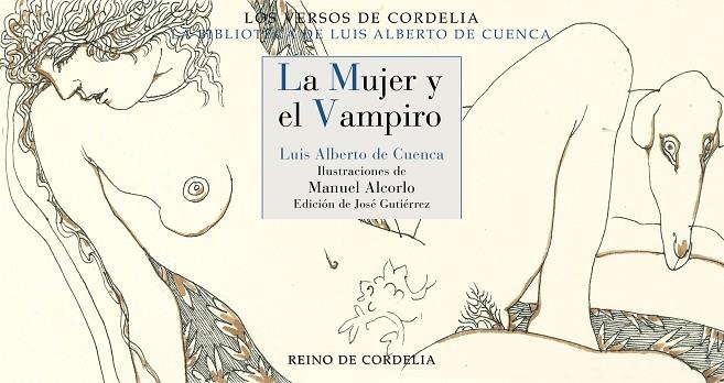 LA MUJER Y EL VAMPIRO | 9788419124357 | DE CUENCA Y PRADO, LUIS ALBERTO