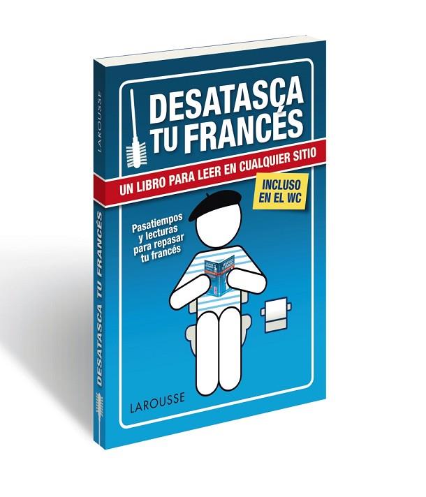 DESATASCA TU FRANCÉS | 9788416984008 | LAROUSSE EDITORIAL