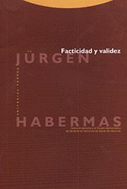 FACTICIDAD Y VALIDEZ | 9788481641516 | HABERMAS