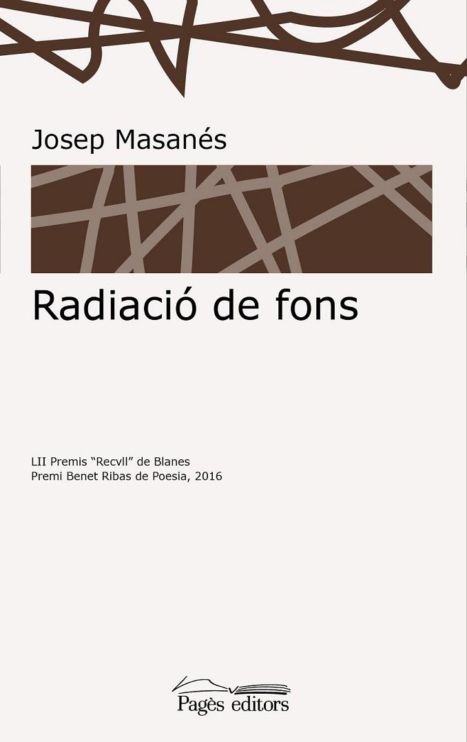 RADIACIÓ DE FONS | 9788499758367 | MASANÉS NOGUÉS, JOSEP