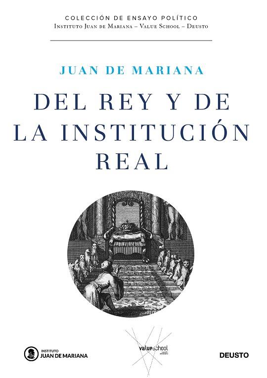 DEL REY Y DE LA INSTITUCIÓN REAL | 9788423429561 | MARIANA, JUAN DE