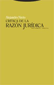 CRITICA DE LA RAZON JURIDICA | 9788481649086 | NIETO