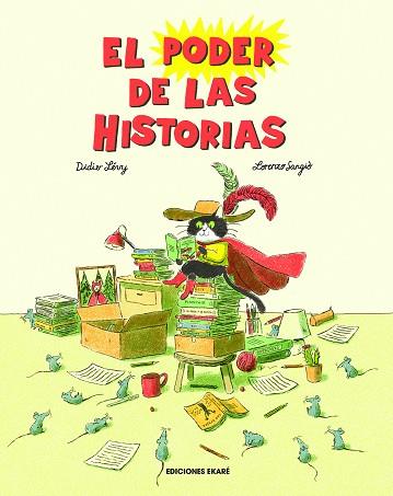 EL PODER DE LAS HISTORIAS | 9788412753608 | DIDIER LÉVY