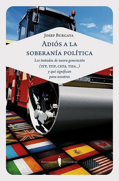 ADIÓS A LA SOBERANÍA POLÍTICA | 9788494561368 | BURGAYA RIERA, JOSEP