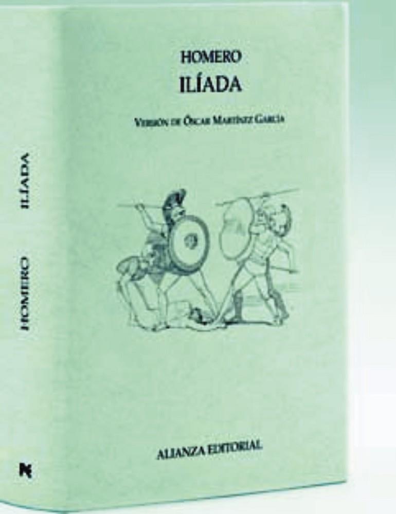 ILIADA | 9788420669908 | HOMERO