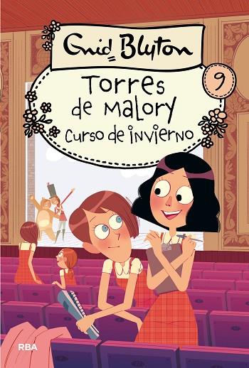 TORRES DE MALORY 9: CURSO DE INVIERNO | 9788427209992 | BLYTON , ENID