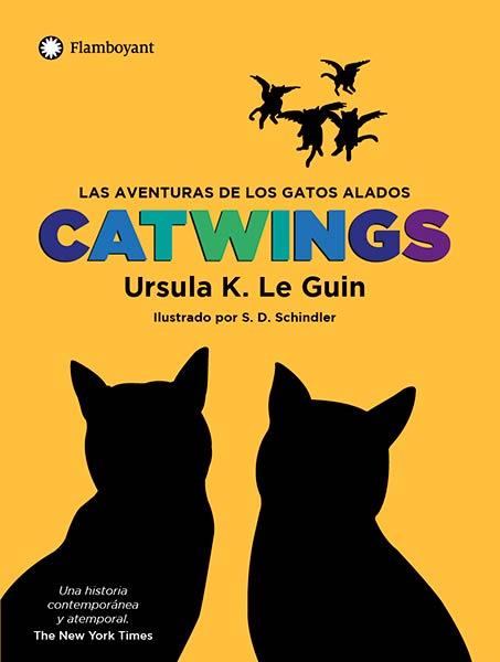 CATWINGS (CAT) | 9788417749347 | LE GUIN, URSULA K.