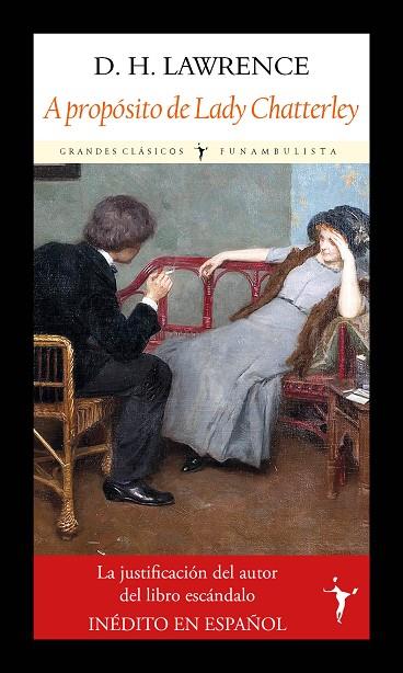 A PROPÓSITO DE LADY CHATTERLEY | 9788412658743 | LAWRENCE, D. H.