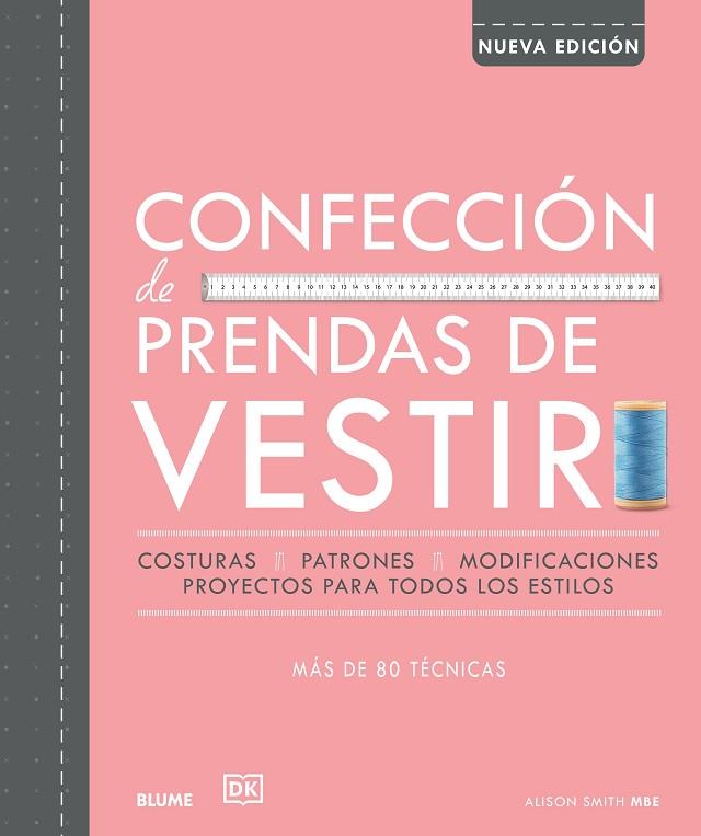 CONFECCIÓN DE PRENDAS DE VESTIR (2021) | 9788418725678 | SMITH, ALISON