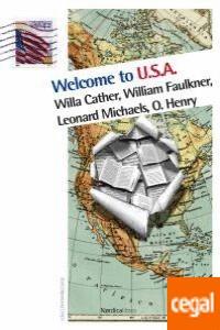 WELCOME TO U.S.A | 9788415564409 | CATHER, WILLA/FAULKNER, WILLIAM/MICHAELS, LEONARD/PORTER, WILLIAM SIDNEY