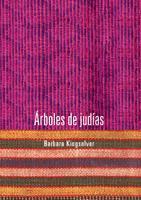 ARBOLES DE JUDIAS | 9788424629939 | KINGSOLVER