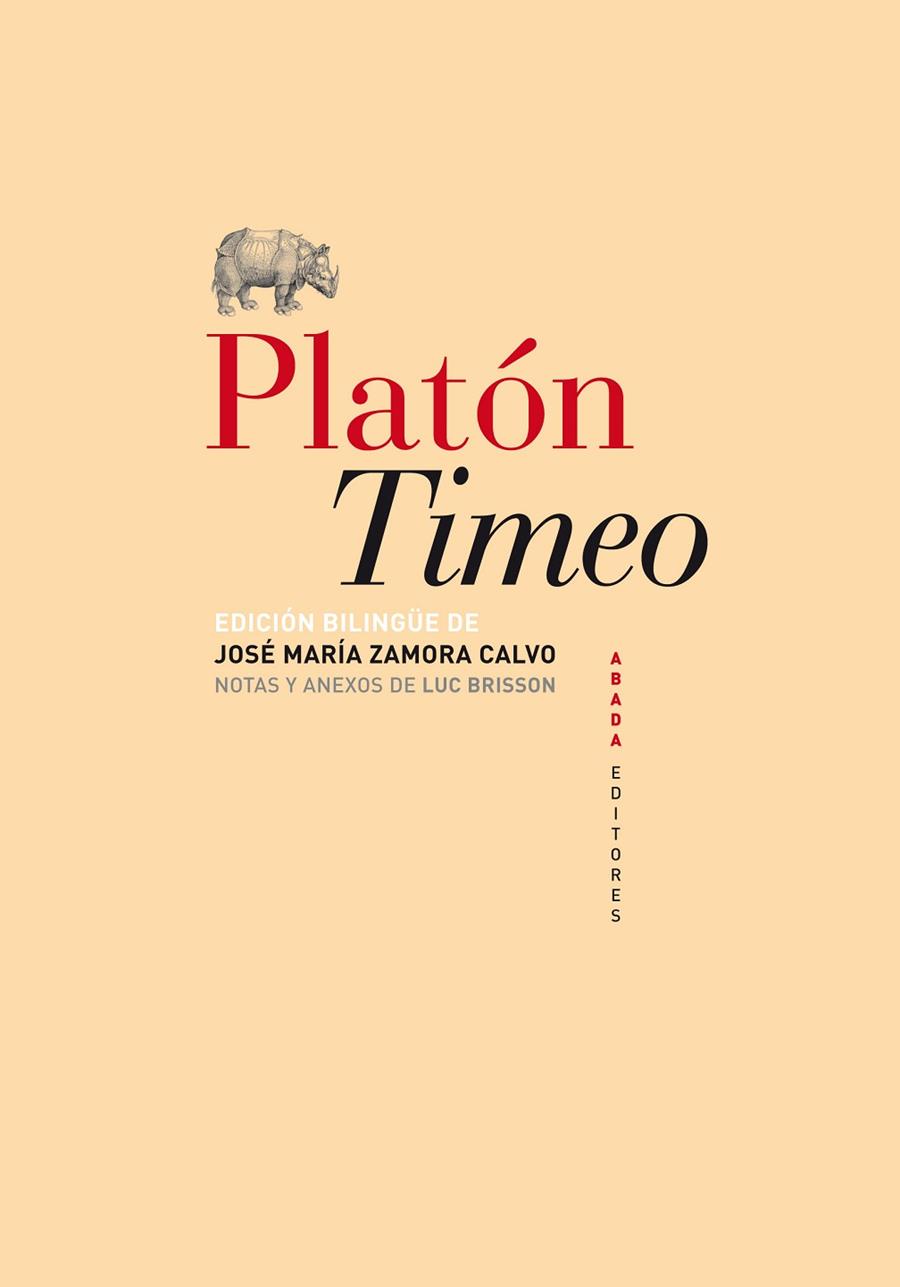 PLATON TIMEO | 9788496775916 | PLATóN