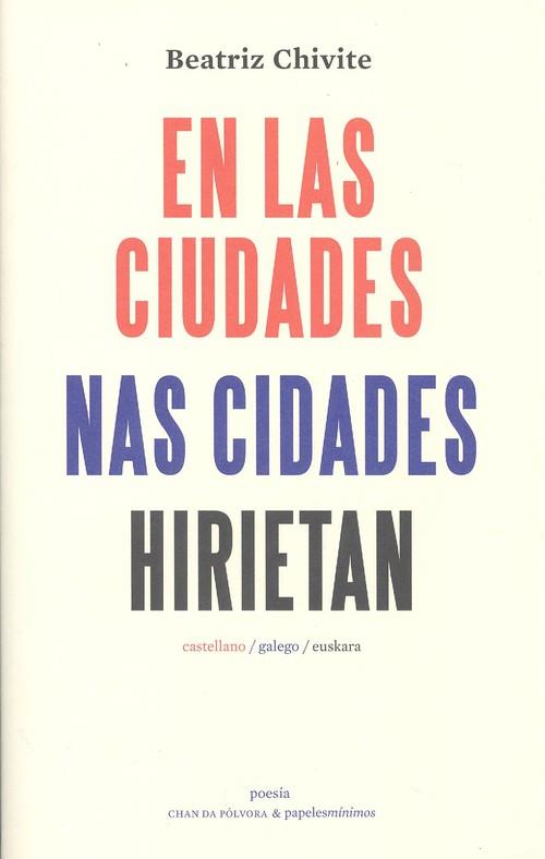 EN LAS CIUDADES / NAS CIDADES / HIRIETAN | 9788412112054 | CHIVITE EZKIETA, BEATRIZ