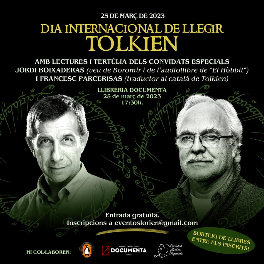 Una lectura Tolkiniana amb Jordi Boixaderas i Francesc Parcerisas - 